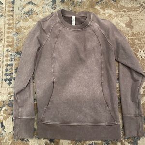 Lululemon scuba crew sweatshirt